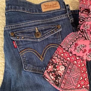 Ladies Levi’s 515 Bootcut